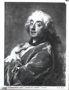 Francois Boucher (1703-70) portréja 1741 (pasztell, papíron)